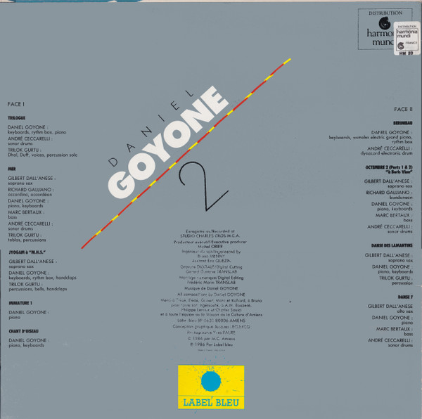 Daniel Goyone - 2 | Label Bleu (LBL 6500) - 2 Daniel Goyone - 2 | Label Bleu (LBL 6500) - 2