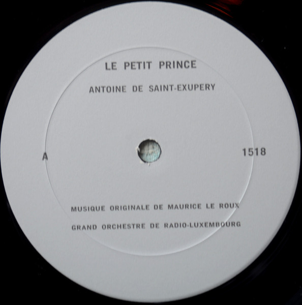 Antoine De Saint-Exupéry - Le Petit Prince (The Little Prince) | Not On Label (1518) - 3