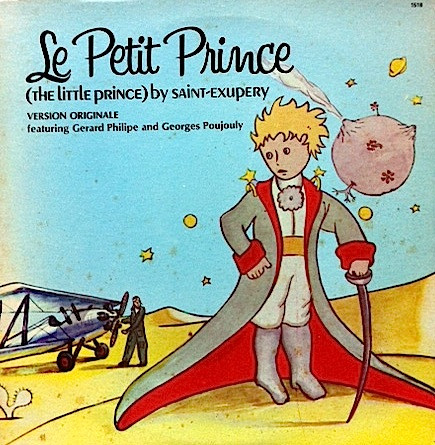 Antoine De Saint-Exupéry - Le Petit Prince (The Little Prince) | Not On Label (1518) - main