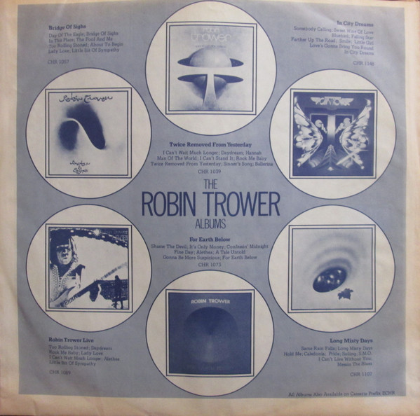 Robin Trower - In City Dreams | Chrysalis (CHR 1148) - 2