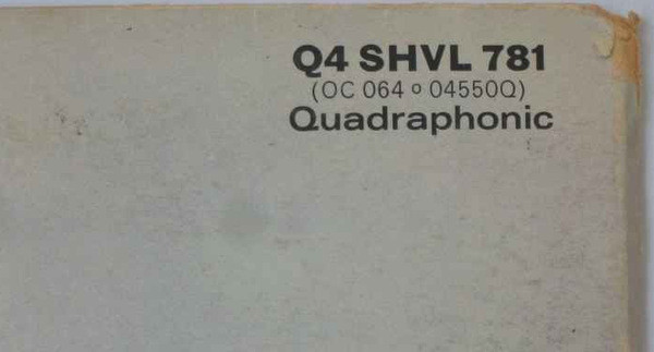 Pink Floyd - Atom Heart Mother | Harvest (Q4SHVL 781) - 2