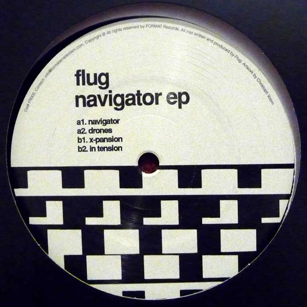Flug - Navigator EP | Format Records (FR005) - main