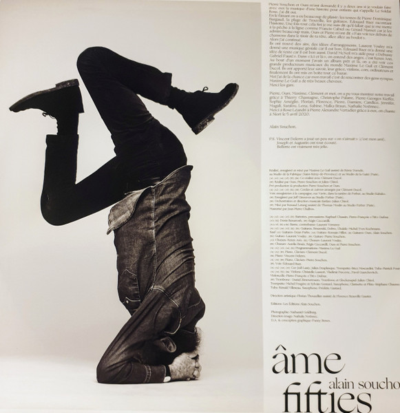 Alain Souchon - Âme Fifties | Parlophone (0190295457822) - 2 Alain Souchon - Âme Fifties | Parlophone (0190295457822) - 2