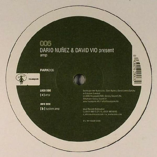Darío Núñez & David Vio - Amp | House Park (PARK006)