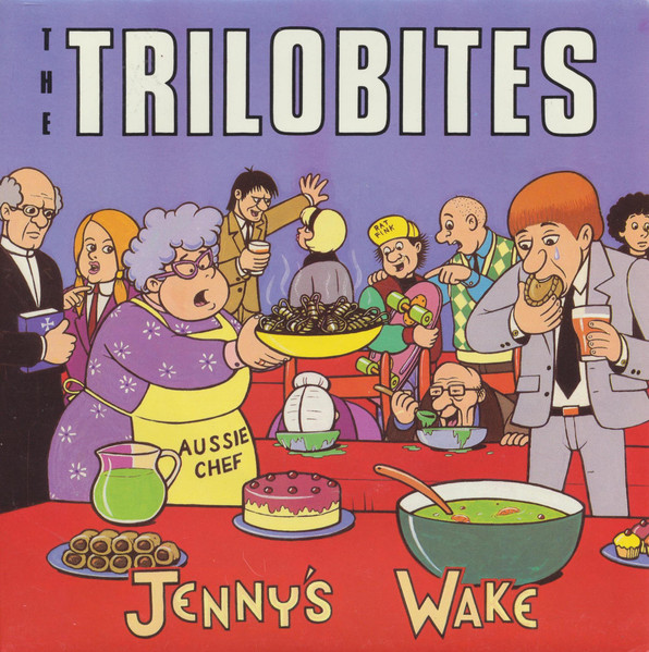 The Trilobites - Jenny's Wake | Waterfront Records (DAMP 78) - main