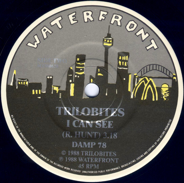 The Trilobites - Jenny's Wake | Waterfront Records (DAMP 78) - 4