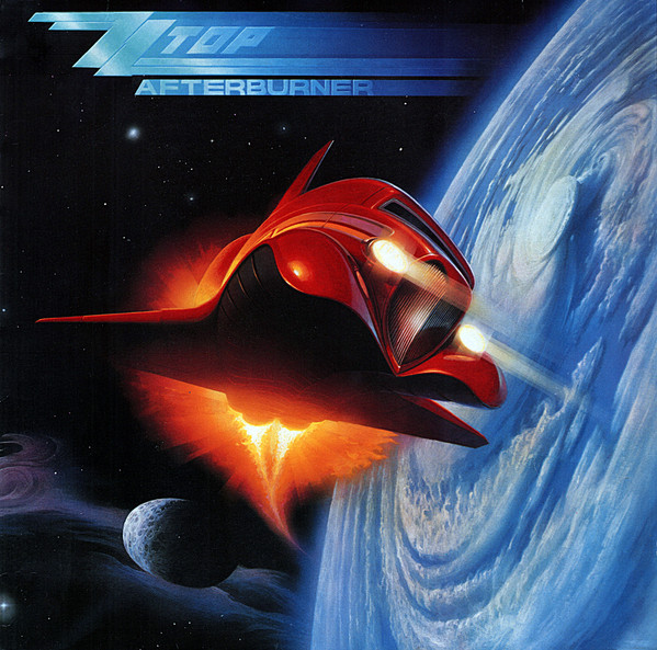 ZZ Top - Afterburner | Warner Bros. Records (925 342-1) ZZ Top - Afterburner | Warner Bros. Records (925 342-1)