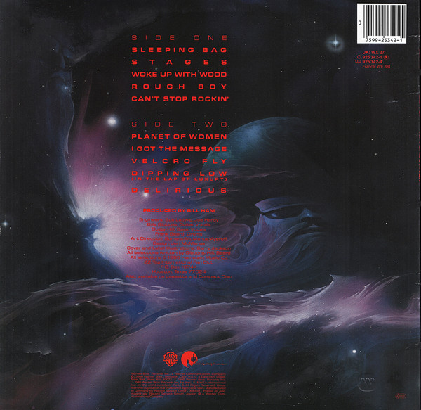 ZZ Top - Afterburner | Warner Bros. Records (925 342-1) - 2 ZZ Top - Afterburner | Warner Bros. Records (925 342-1) - 2