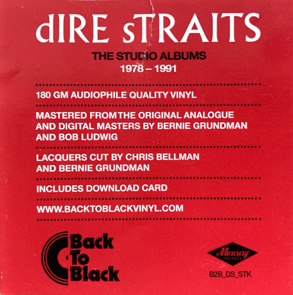Dire Straits - Dire Straits | Vertigo (3752902) - 2