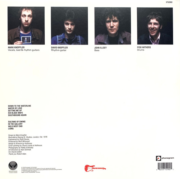 Dire Straits - Dire Straits | Vertigo (3752902) - 3