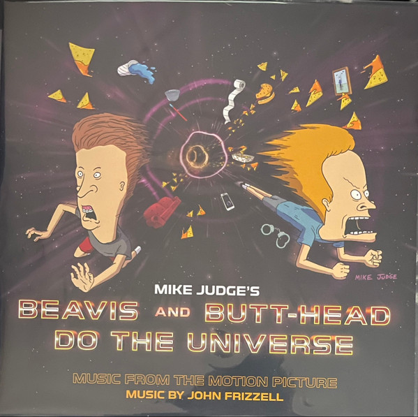 John Frizzell - Beavis And Butt-Head Do The Universe (Music From The Motion Picture) | Enjoy The Ride Records (ETR169)