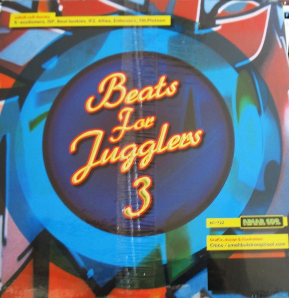 Roc Raida - Beats For Jugglers 3 | Adiar Cor (AC-722) - 2