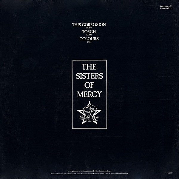 The Sisters Of Mercy - This Corrosion | Merciful Release (248 216-0) - 2