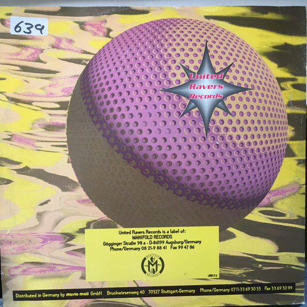 Code-27 - Can't Get Enough | United Ravers Records (URR 027) - 4 Code-27 - Can't Get Enough | United Ravers Records (URR 027) - 4