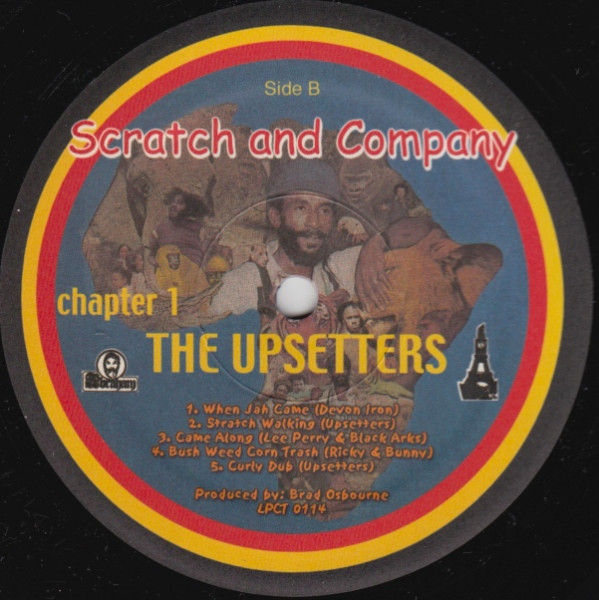 Various - Scratch And Company - Chapter 1 The Upsetters | Clocktower Records (LPCT 0114) - 4 Various - Scratch And Company - Chapter 1 The Upsetters | Clocktower Records (LPCT 0114) - 4