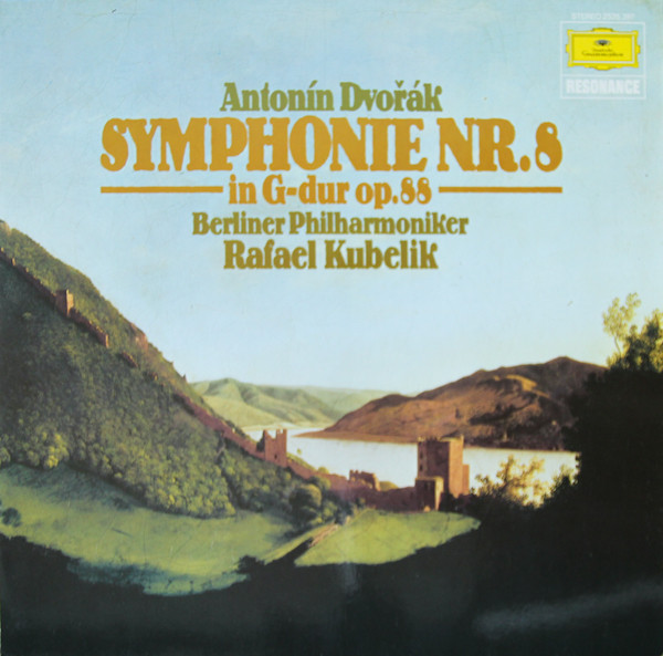Antonín Dvořák , Berliner Philharmoniker , Rafael Kubelik - Symphonie Nr. 8 In G-Dur Op.88 | Deutsche Grammophon (2535 397)