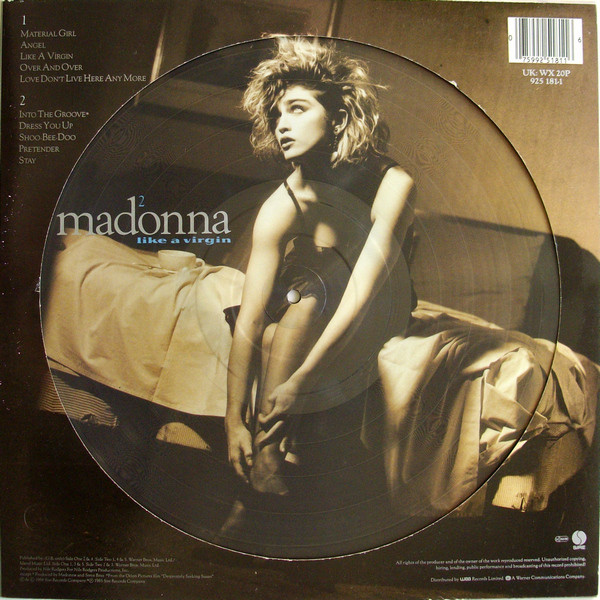 Madonna - Like A Virgin | Sire (WX 20P) - 3 Madonna - Like A Virgin | Sire (WX 20P) - 3