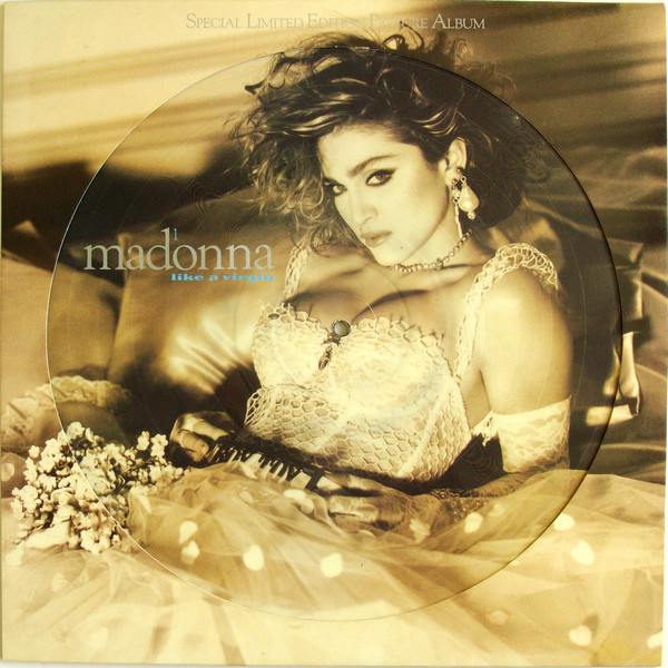 Madonna - Like A Virgin | Sire (WX 20P)