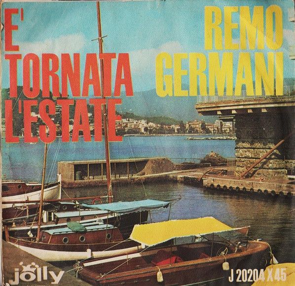 Remo Germani - Non Andare Col Tamburo | Jolly Hi-Fi Records (J 20204 X 45) - 2 Remo Germani - Non Andare Col Tamburo | Jolly Hi-Fi Records (J 20204 X 45) - 2
