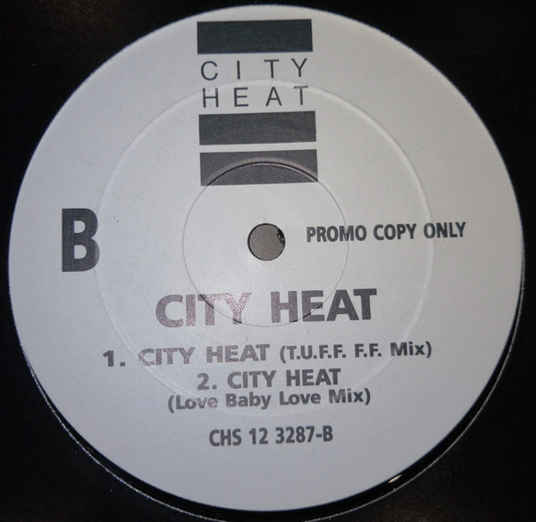 City Heat - City Heat | Chrysalis (CHS 12 3287) - 2 City Heat - City Heat | Chrysalis (CHS 12 3287) - 2
