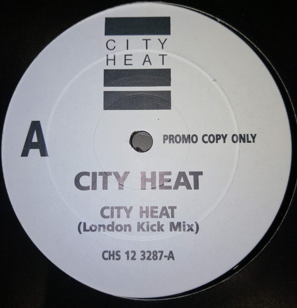 City Heat - City Heat | Chrysalis (CHS 12 3287)