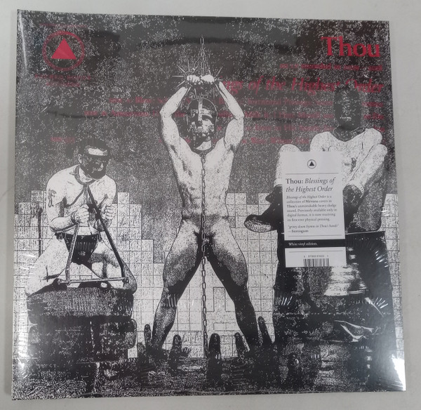 Thou - Blessings Of The Highest Order | Sacred Bones Records (SBR-333) - main