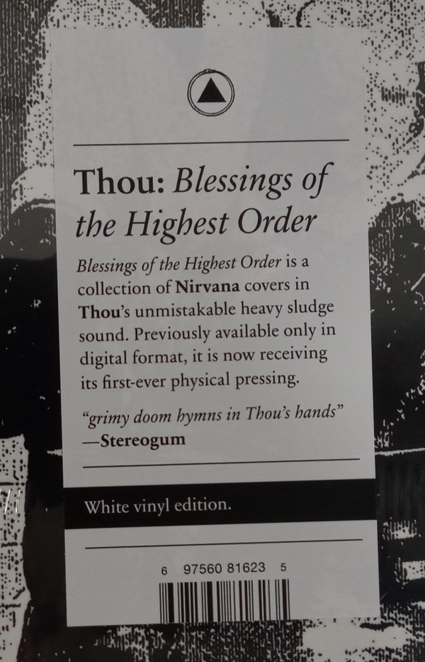 Thou - Blessings Of The Highest Order | Sacred Bones Records (SBR-333) - 3