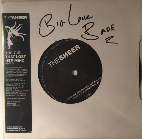 The Sheer - The Girl That Lost Her Mind (Part 1) | Universal Music (170 029-9) - 4 The Sheer - The Girl That Lost Her Mind (Part 1) | Universal Music (170 029-9) - 4
