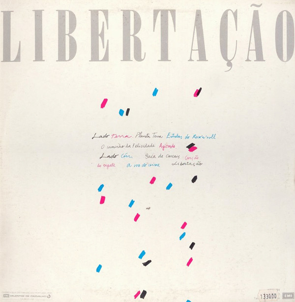 Delfins - Libertação | EMI (1776191) - 2