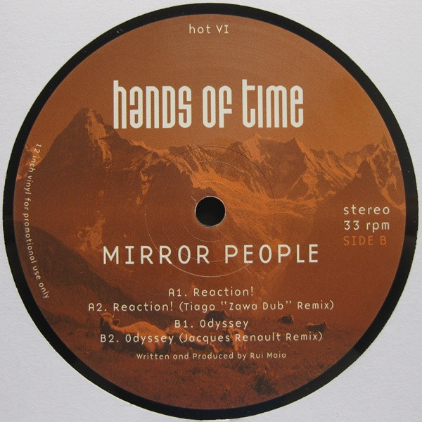 Mirror People - Reaction! | Hands Of Time (HOT VI)