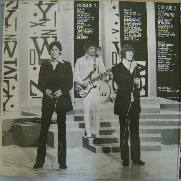 Bee Gees - Best Of Bee Gees | Polydor (2675 088) - 2 Bee Gees - Best Of Bee Gees | Polydor (2675 088) - 2