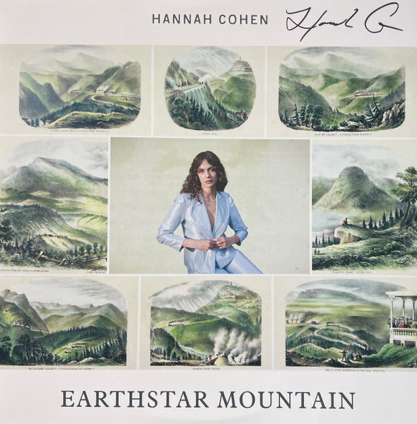 Hannah Cohen - Earthstar Mountain | Congrats Records (CR009) Hannah Cohen - Earthstar Mountain | Congrats Records (CR009)