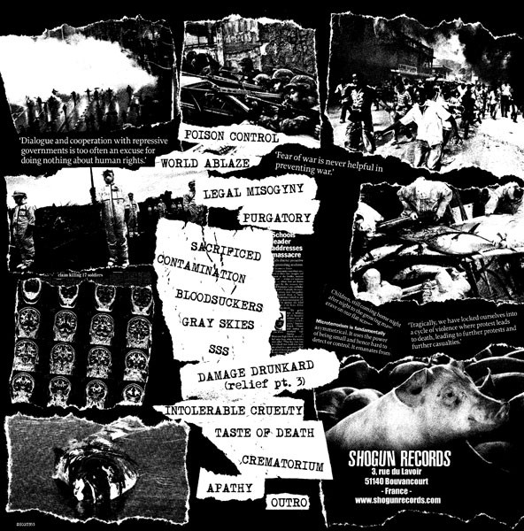 Nightfall - Fear | Shogun Records (SHOGUN 53) - 2 Nightfall - Fear | Shogun Records (SHOGUN 53) - 2