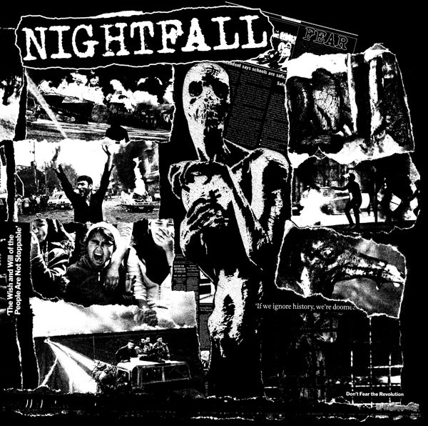 Nightfall - Fear | Shogun Records (SHOGUN 53)