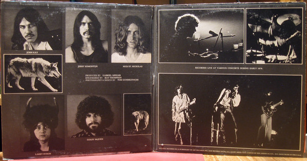 Steppenwolf - Live | Dunhill (DSD50075) - 2