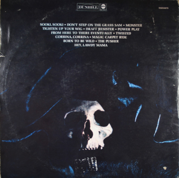 Steppenwolf - Live | Dunhill (DSD50075) - 3