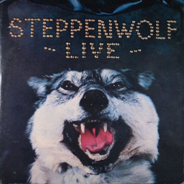 Steppenwolf - Live | Dunhill (DSD50075) - main