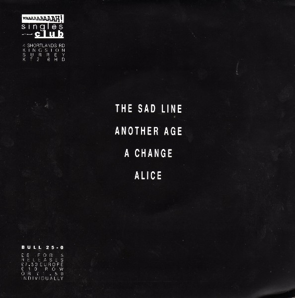 Lighthouse - The Sad Line | Bring On Bull Records (BULL 25-0) - 4