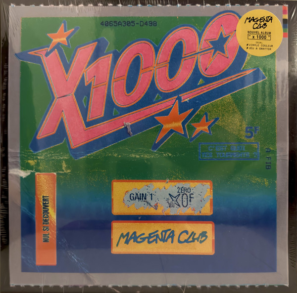 MAGENTA - x 1000 | Because Music (BEC5613410) - 2 MAGENTA - x 1000 | Because Music (BEC5613410) - 2