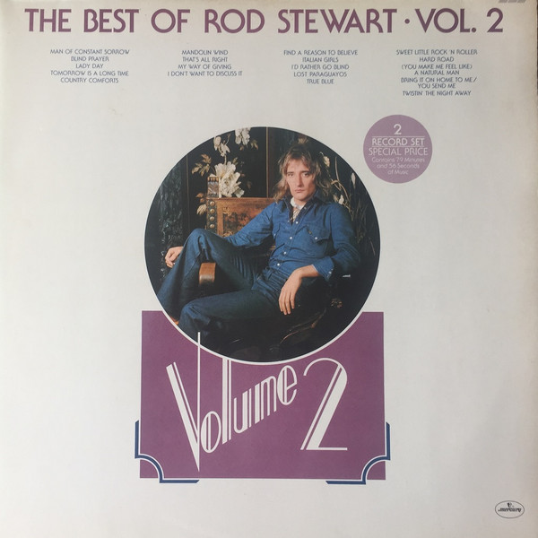 Rod Stewart - The Best Of Rod Stewart Vol. 2 | Mercury (6619 031) - main Rod Stewart - The Best Of Rod Stewart Vol. 2 | Mercury (6619 031) - main