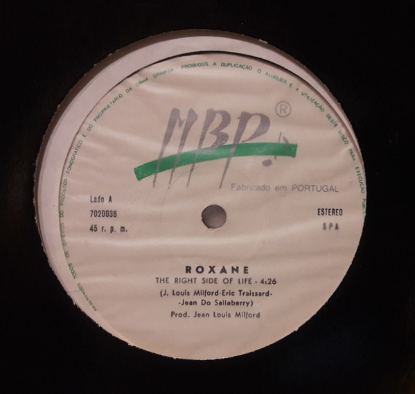 Roxane - The Right Side Of Life | MBP (7020036)