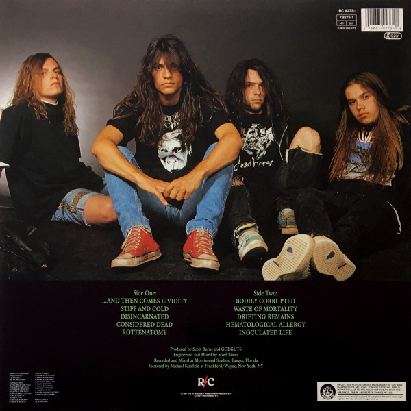 Gorguts - Considered Dead | R/C Records (RC 9273-1) - 2