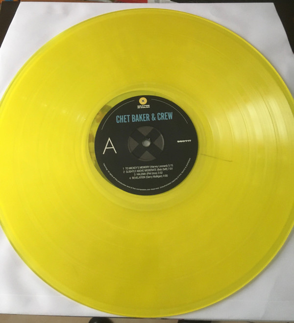 Chet Baker & Crew - Chet Baker & Crew | WaxTime In Color (950717) - 2 Chet Baker & Crew - Chet Baker & Crew | WaxTime In Color (950717) - 2