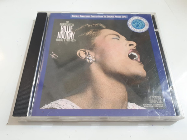 Billie Holiday - The Quintessential Billie Holiday Volume 1, 1933-1935 | Columbia (CK 40646)