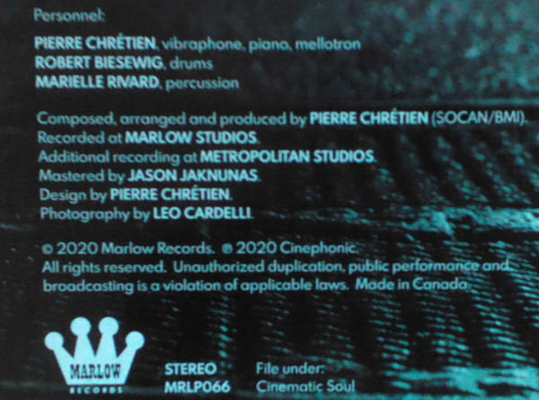Cinephonic - Les Paradis Artificiels | Marlow Records (MRLP066) - 3 Cinephonic - Les Paradis Artificiels | Marlow Records (MRLP066) - 3