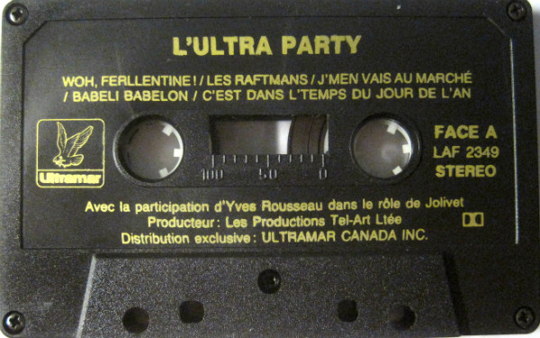 Various - Ultraparty | Ultramar (LAF 2349) - 3 Various - Ultraparty | Ultramar (LAF 2349) - 3