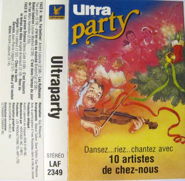 Various - Ultraparty | Ultramar (LAF 2349) - 2 Various - Ultraparty | Ultramar (LAF 2349) - 2