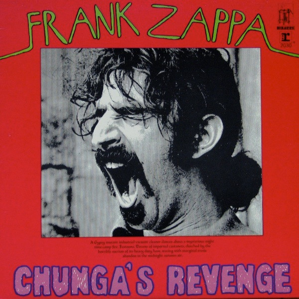 Frank Zappa - Chunga's Revenge | Reprise Records (RSLP 2030) - main