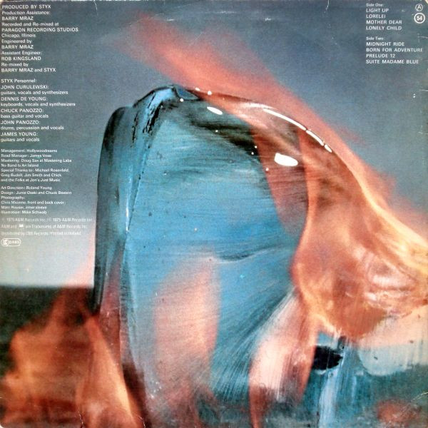 Styx - Equinox | A&M Records (AMLH 64559) - main Styx - Equinox | A&M Records (AMLH 64559) - main