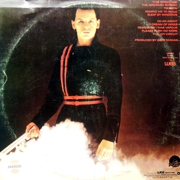 Gary Numan - Telekon | WEA (38.044) - 2